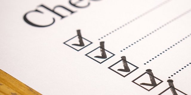 Checklisten sind sehr entlastend. Auch im Zusammenhang mit Personalführung. (Bild Pixabay)