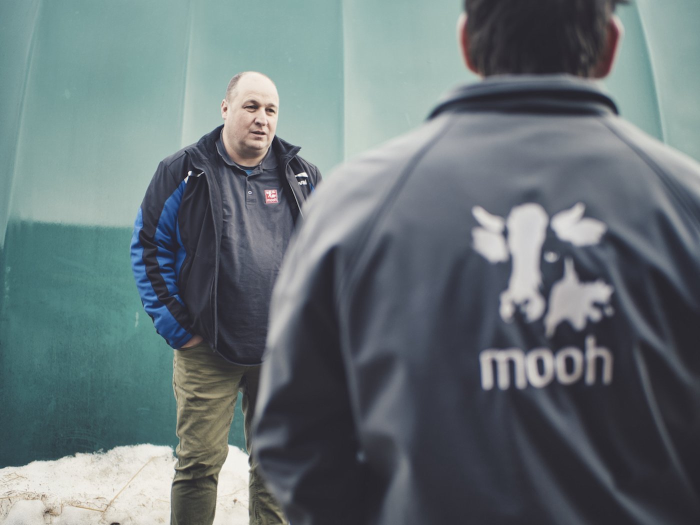 Mooh-Verwaltungsrat Jean-Bernard Chevalley konnte über ein gutes Jahresergebnis und höhere Basispreise informieren. (Bild Phil-Bucher / Mooh)