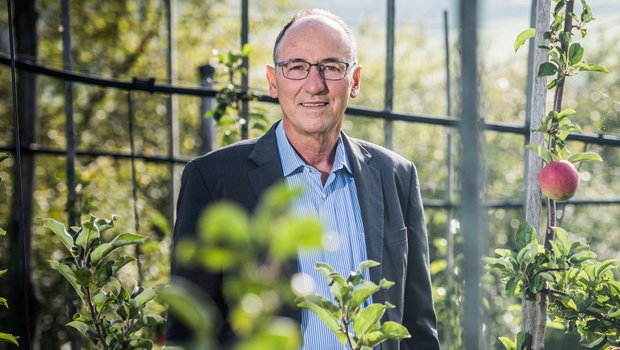 Urs Niggli, Schweizer Agrarforscher und Ex-Direktor des Forschungsinstitutes für biologischen Landbau. Bild: Samuel Schalch / FiBL