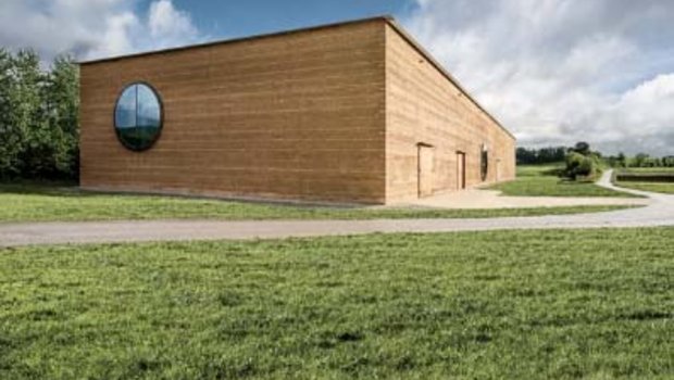Das neue Kräuterzentrum wurde von den Stararchitekten Herzog & de Meuron entworfen. (Bild: zVg)