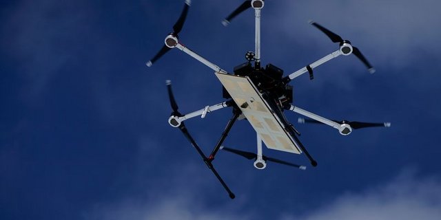 Das erste WSL-Radiometer, das an eine Drohne passt. (Bild WSL)