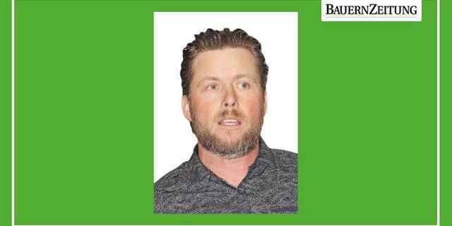 Daniel Weber ist Landwirt und äussert sich als Kolumnist zur versenkten AP 22+. (Bild BauZ/aw)