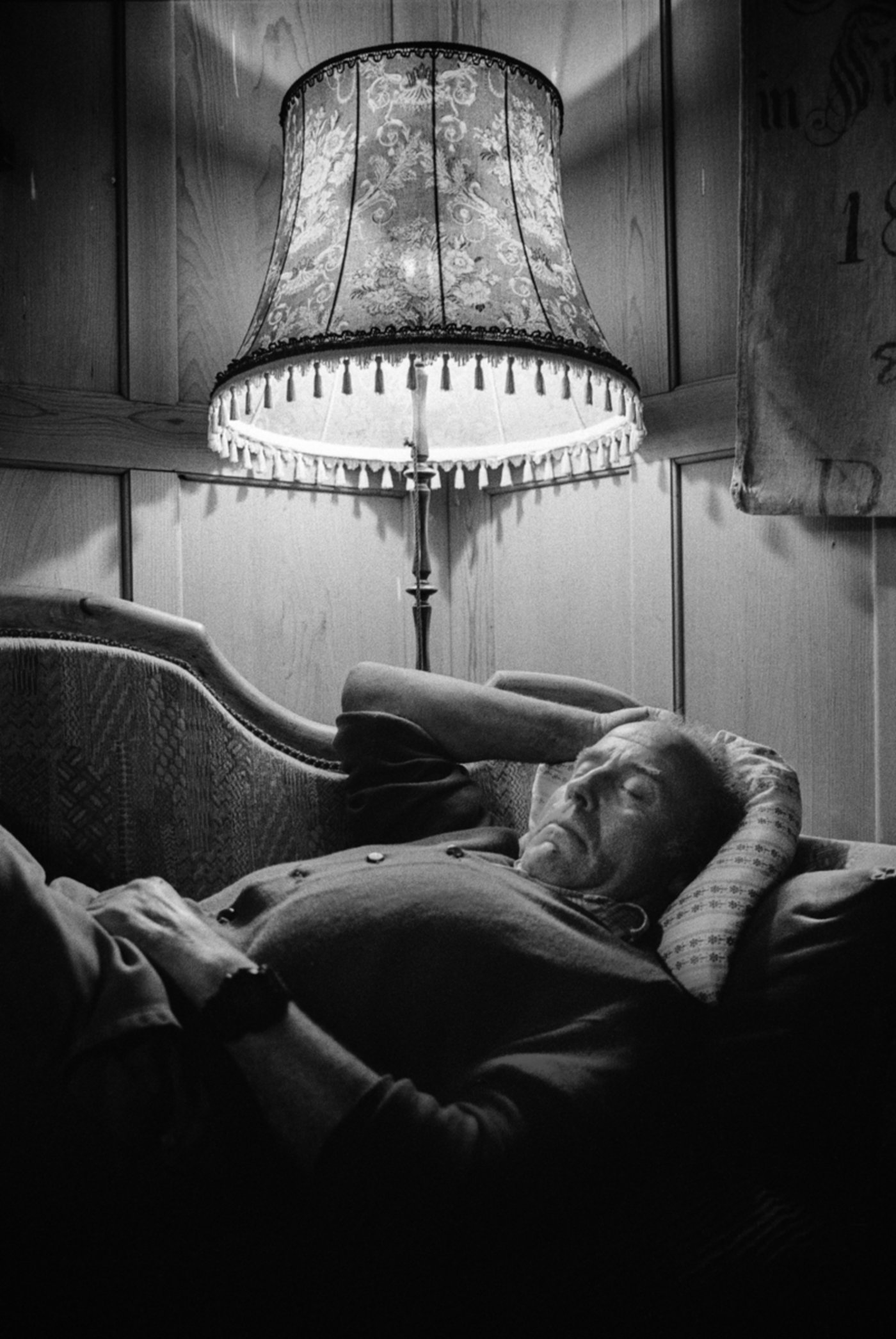 Entspannung nach einem langen Arbeitstag. (Bild Tomas Wüthrich)