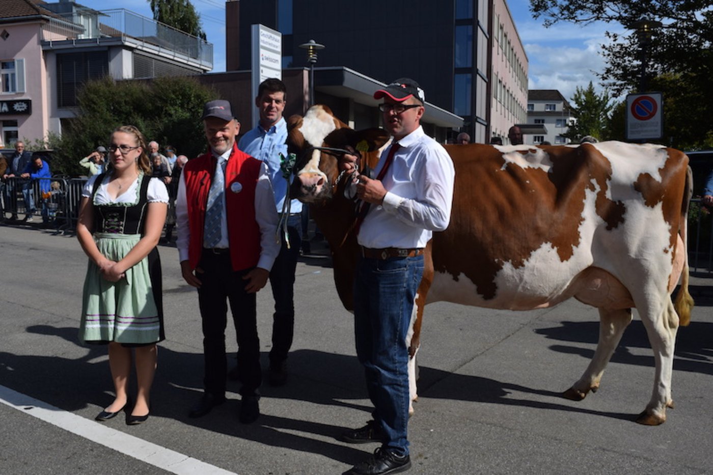 Miss Wega Red Holstein Josefine von David Auf der Maur.