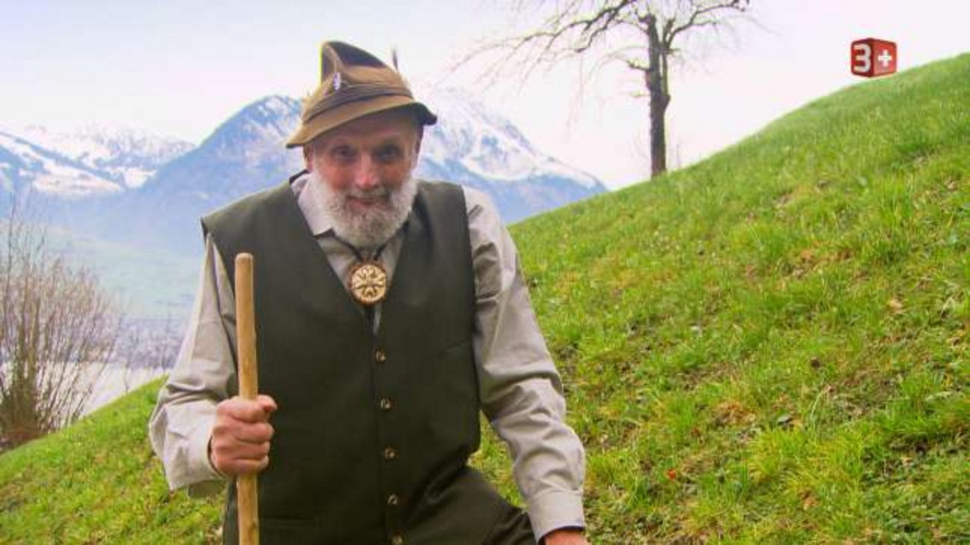 Er sei ein offener Typ, sagt Martin. «Wenn der Schuh drückt, muss man immer gleich reden.» (Bild Screenshot 3+)