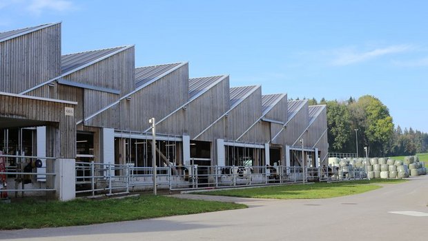 Der Agrovet-Strickhof hat 4 Standorte. Hauptstandort ist Lindau. (Bild ji)