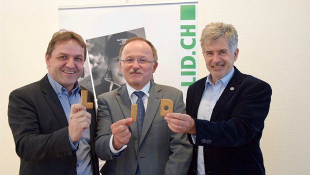 Stephan Hagenbuch, Markus Rediger und Kurt Nüesch wollen weiterhin Brücken schlagen zu Konsumenten. (Bild jba)