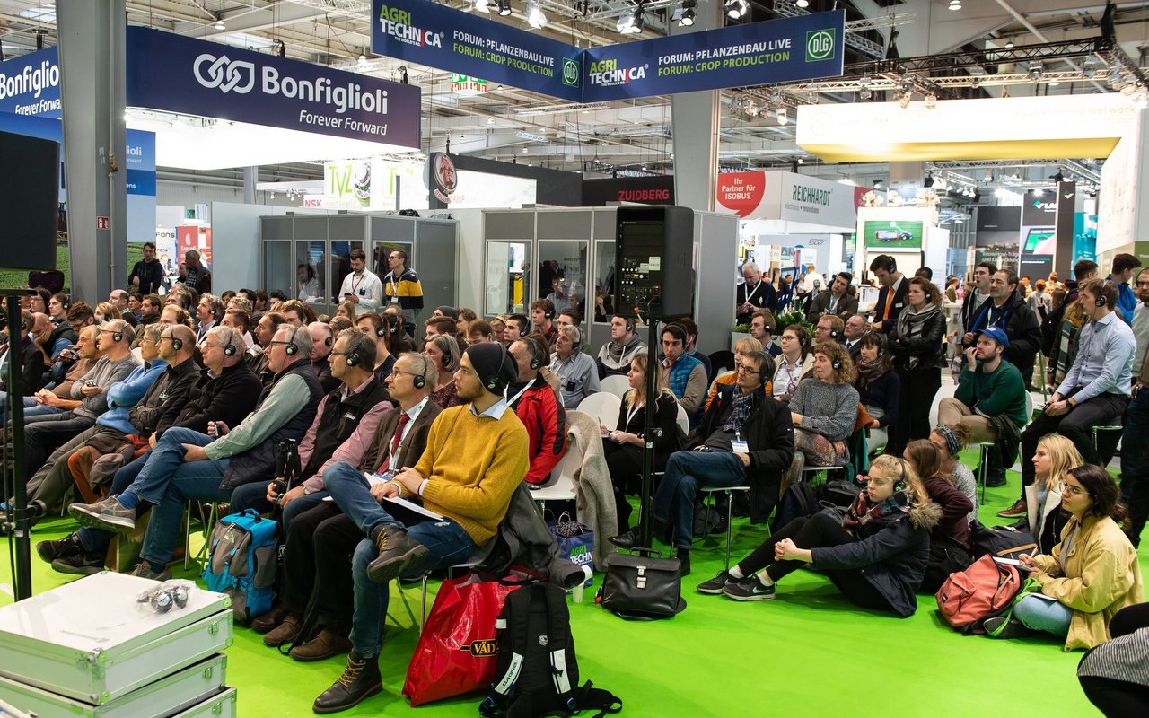 Agritechnica: Die grösste Landtechnik-Messe der Welt öffnet ihre Tore