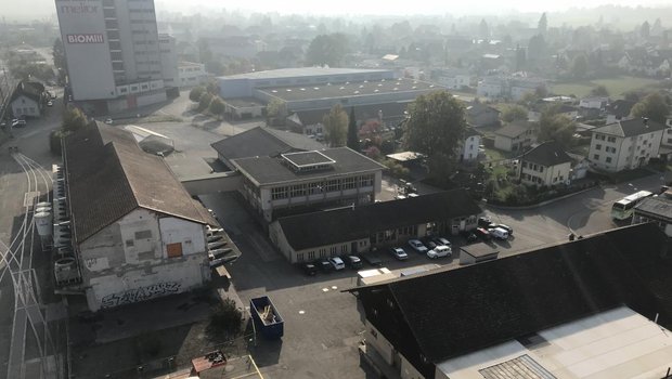 Bahnhof West gehört neu der Areal Herzogenbuchsee Zug AG. (Bild pd)