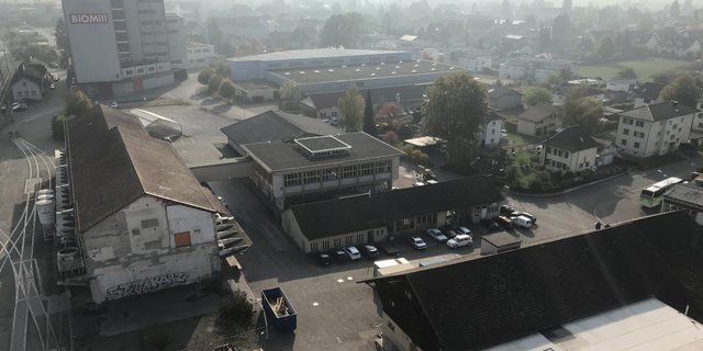 Bahnhof West gehört neu der Areal Herzogenbuchsee Zug AG. (Bild pd)