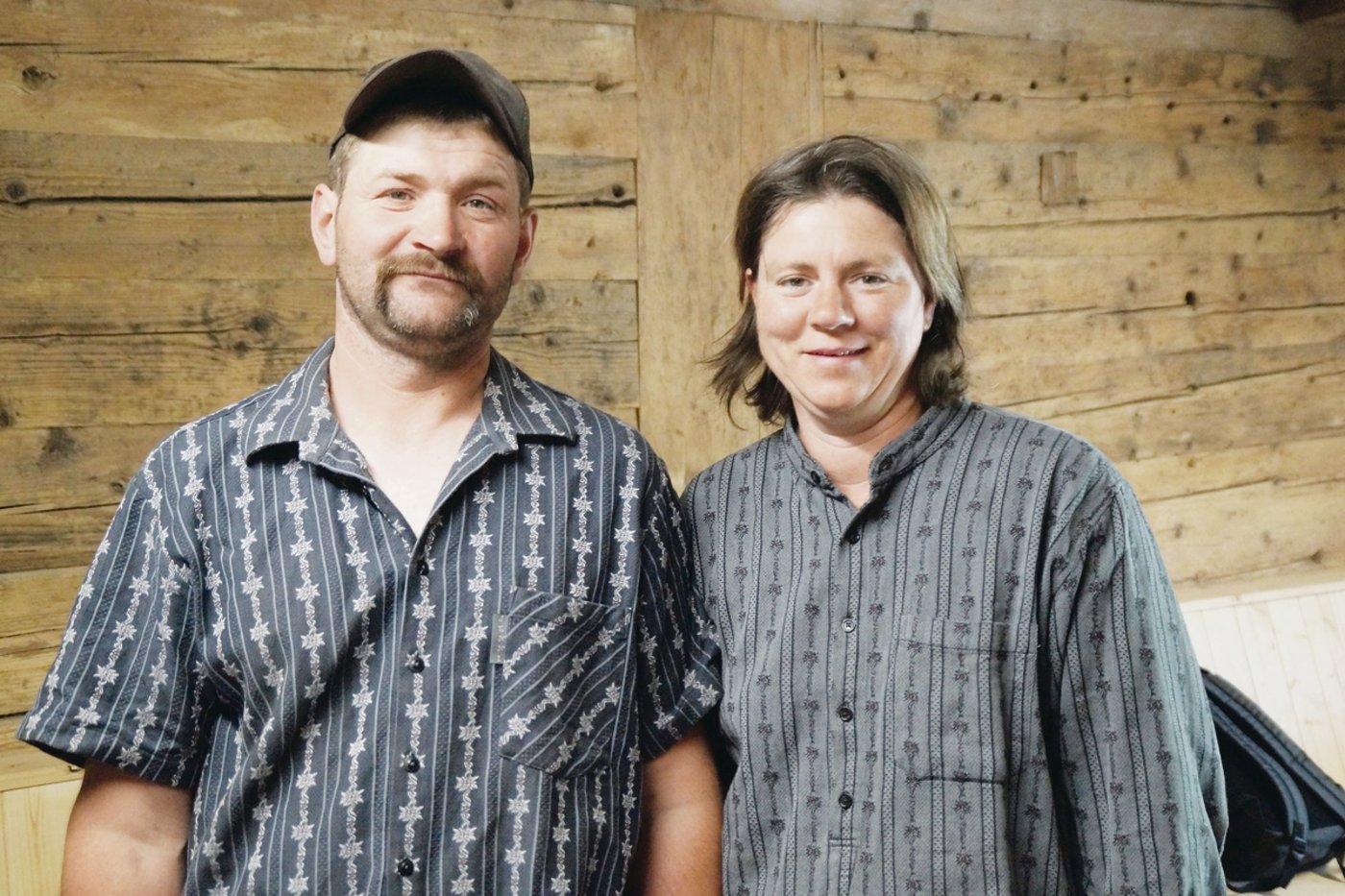 Die Hirtsleute Arthur und Renate Pellet-Kolly verbringen bereits den 20. Sommer auf der Riggisalp und werden durch den Neubau nun deutlich entlastet.