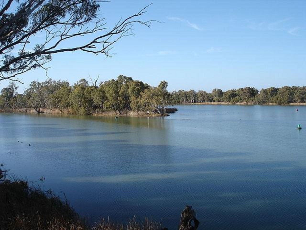 Das Phänomen passiert im australischen Darling River. (Bilder Wikimedia)