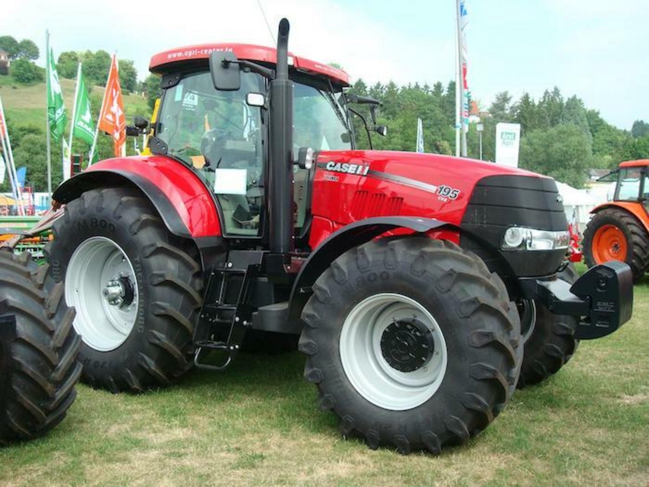 Traktoren: Der Case-Traktor Puma 195 CVX (Baujahr 2007 bis 2009). (Bild Wikimedia)