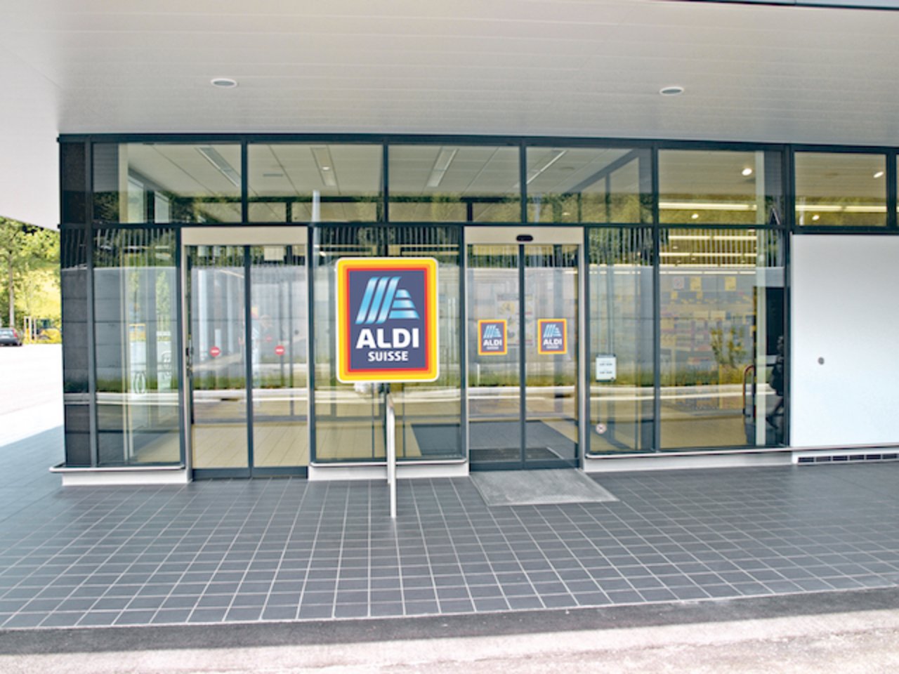 Mit 200 Läden gehört Aldi bereits zu den Grossen in der Schweiz. (Bild Aldi)