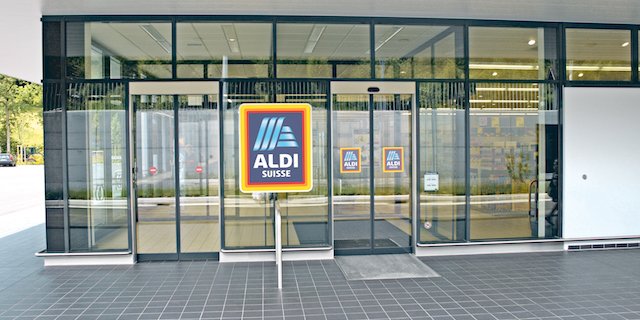 Mit 200 Läden gehört Aldi bereits zu den Grossen in der Schweiz. (Bild Aldi)