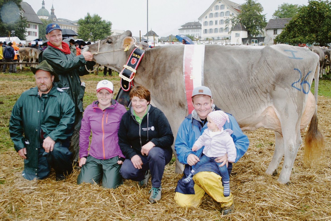 Miss Schwyz Glenny Gina von Peter Betschart, Mutoathal. 