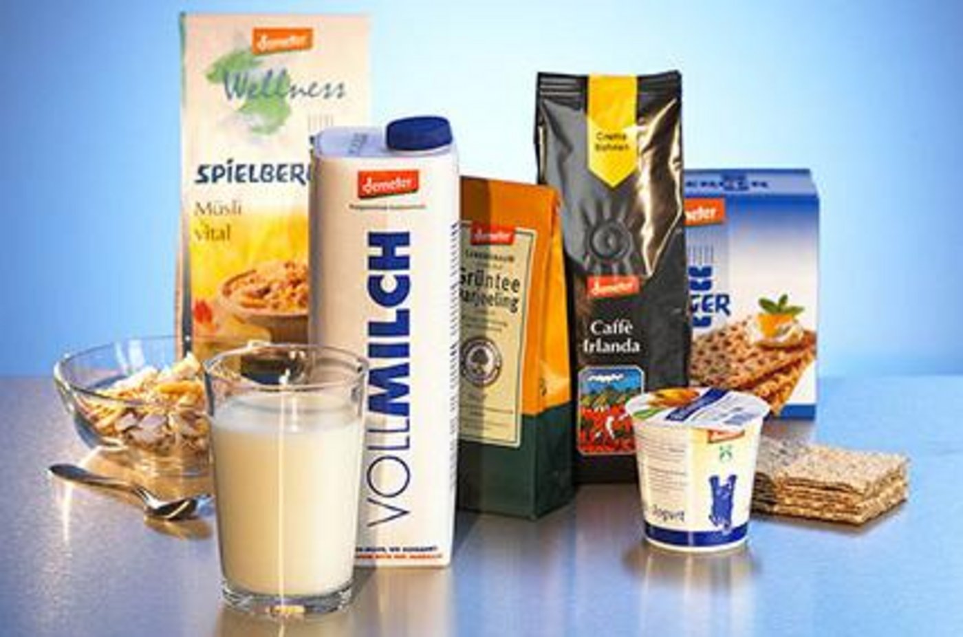 Das Angebot an Demeter-Lebensmitteln in Grossverteilern wird ausgebaut. (Bild lid)