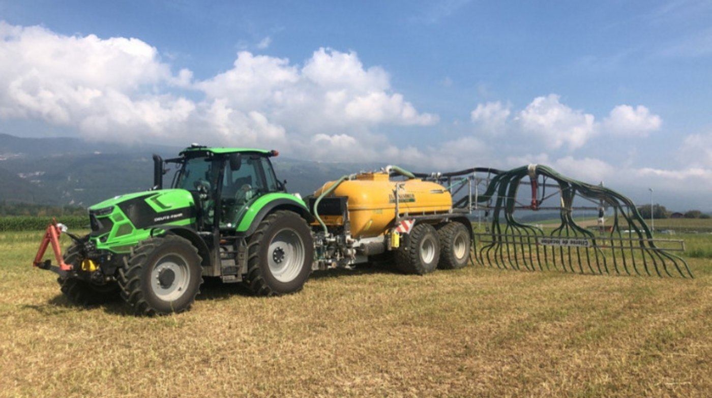 Oliver Kunz kommt aus Meinisberg im Kanton Bern und ist im zweiten Lehrjahr zum Landwirt. (Bild Oliver Kunz)