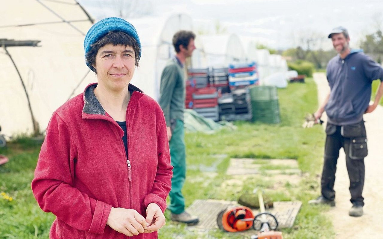 Aufgewachsen ist Madlen Weyermann in städtischem Gebiet und ihre erste Ausbildung hat sie im Baugewerbe gemacht.