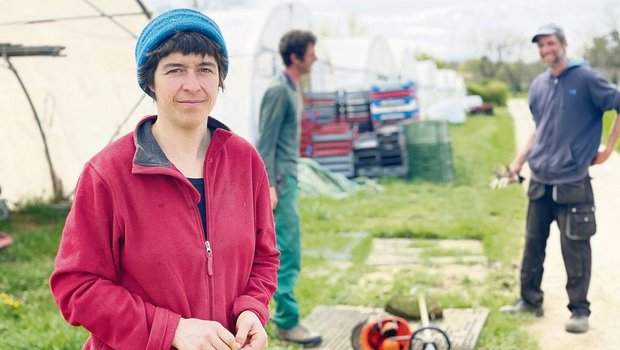 Aufgewachsen ist Madlen Weyermann in städtischem Gebiet und ihre erste Ausbildung hat sie im Baugewerbe gemacht.