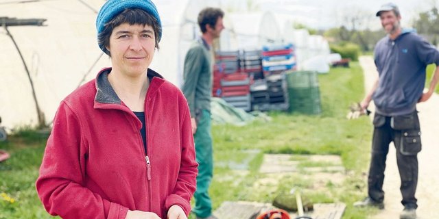 Aufgewachsen ist Madlen Weyermann in städtischem Gebiet und ihre erste Ausbildung hat sie im Baugewerbe gemacht.