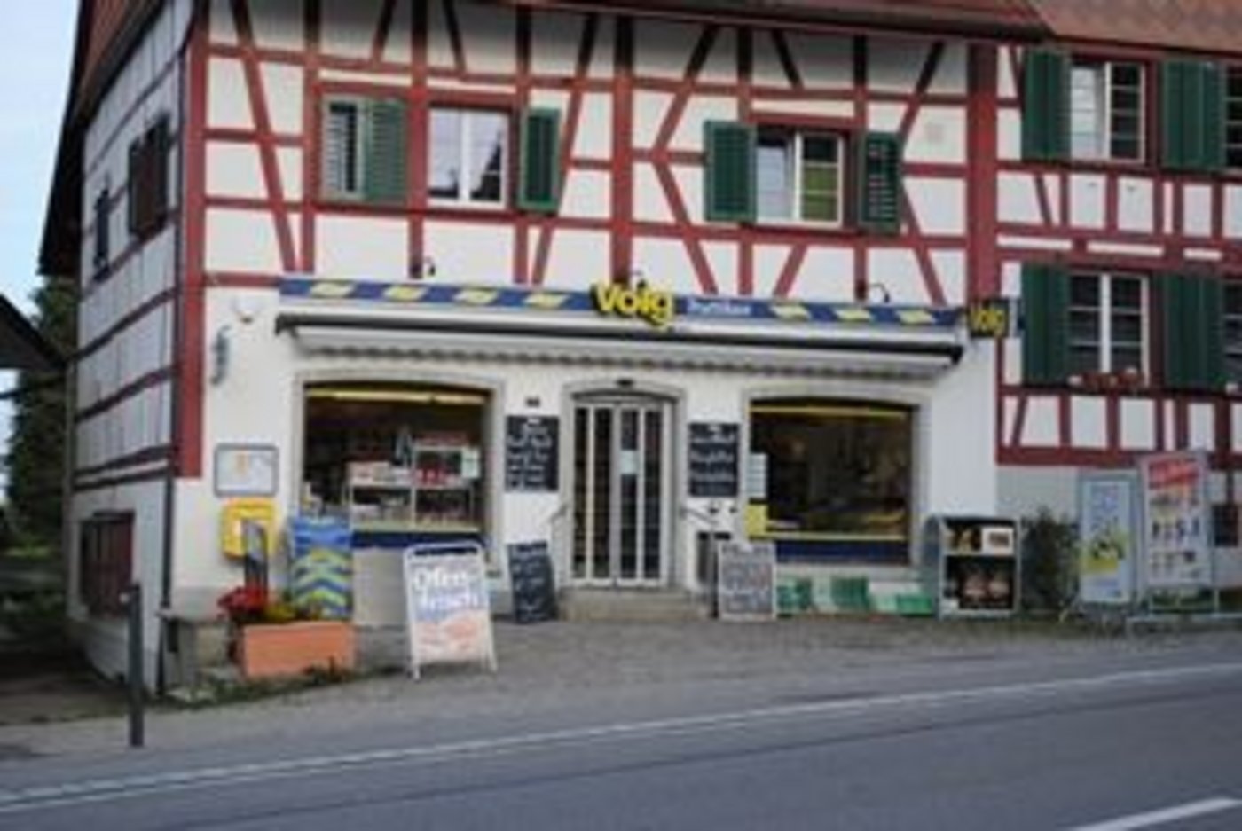 Die Volg-Filiale in Truttikon ZH rentiert nicht mehr. (Bild Volg)