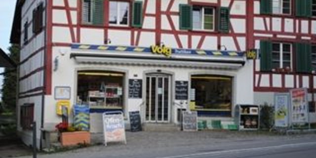 Die Volg-Filiale in Truttikon ZH rentiert nicht mehr. (Bild Volg)