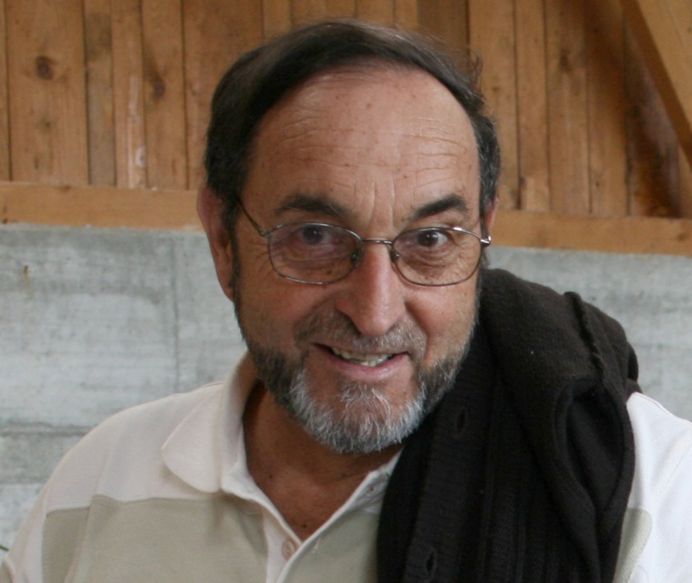 Bauernpater Franz Christen. (Bild bb)