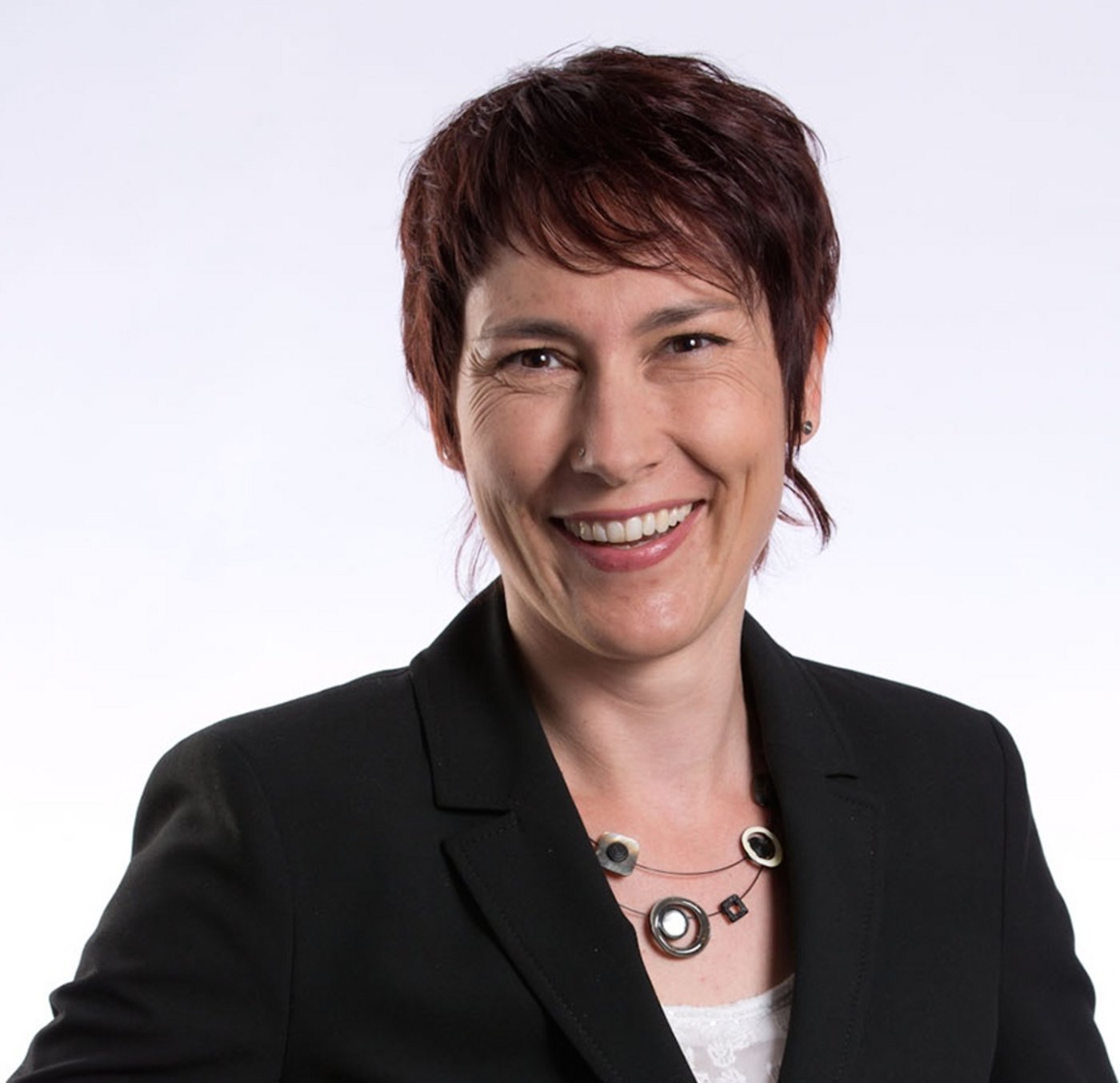 Colette Basler ist Aargauer Grossrätin (SP), Bäuerin und Oberstufenlehrerin. (Bild zVg)