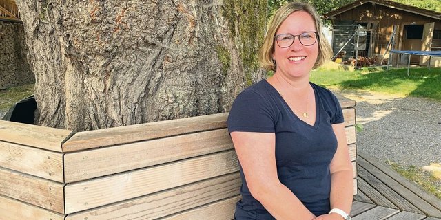 Jasmin Müller fühlt sich heute auf dem Hof in Eschlikon zu Hause. 