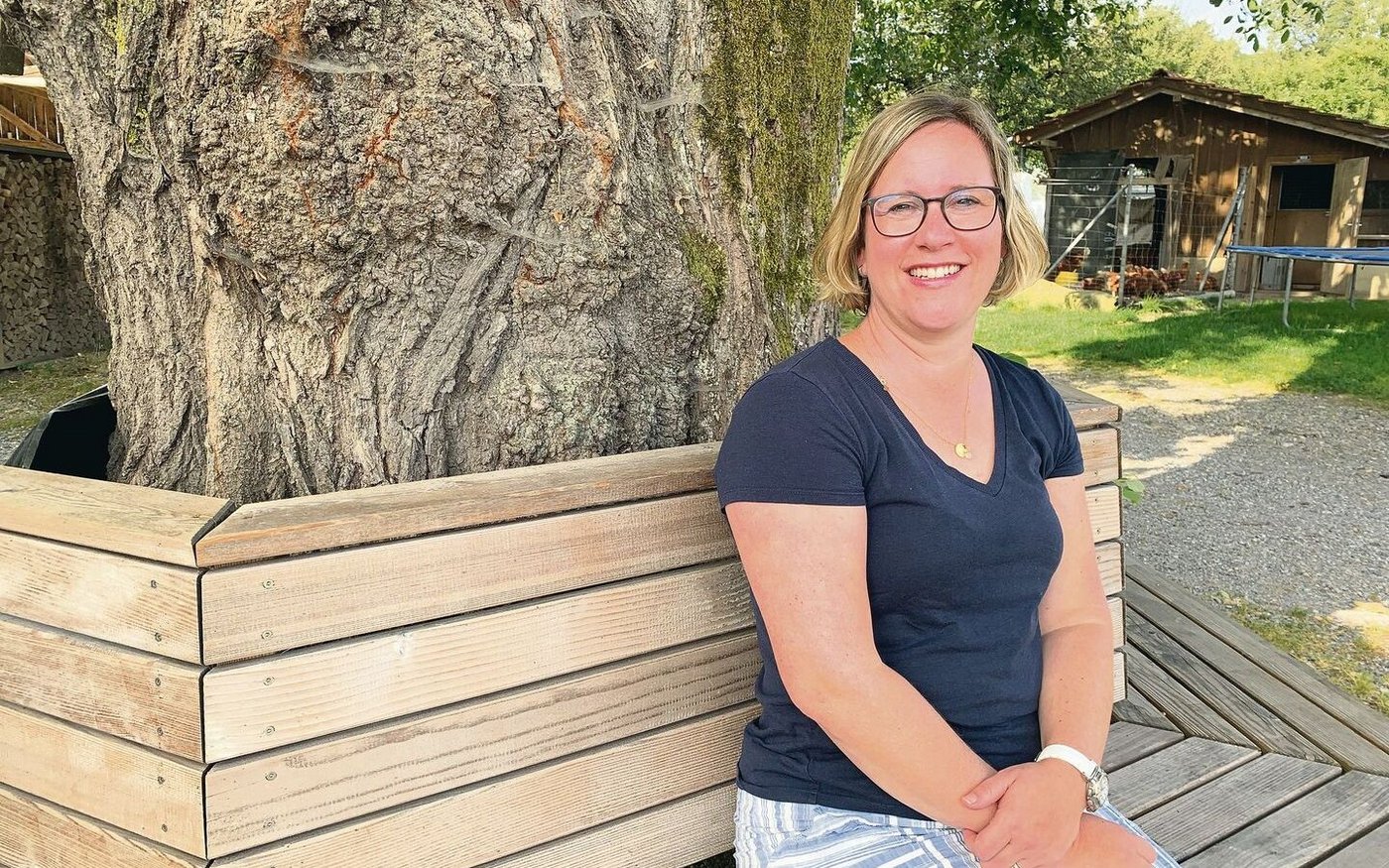 Jasmin Müller fühlt sich heute auf dem Hof in Eschlikon zu Hause. 
