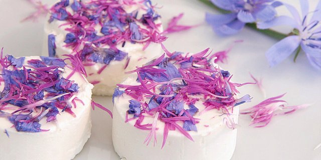 Blumen und Blüten eignen sich auch für die Küche (Bild: Flora-Press)