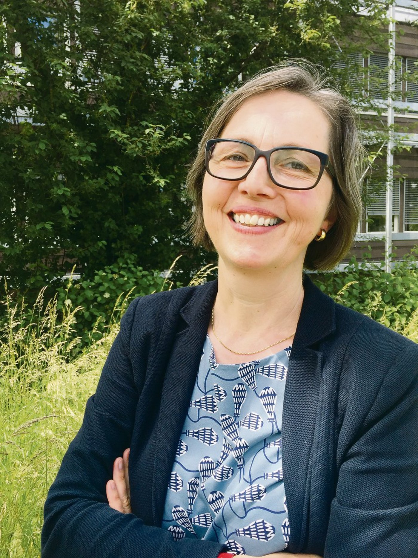 Gabriele Schachermayr ist Vizedirektorin am Bundesamt für Landwirtschaft (BLW).(Bild BLW)