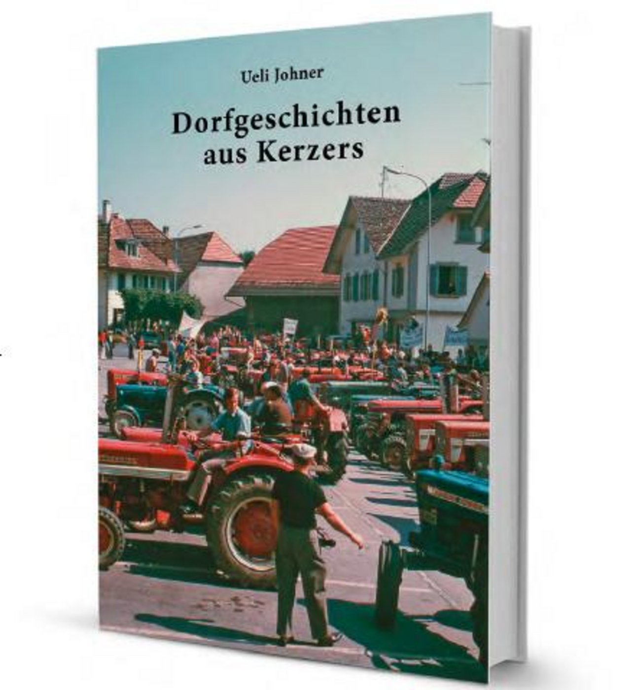 Ueli Johner ist fasziniert von Kerzers. Er hat ein zweites Buch über die Gemeinde im Seebezirk des Kantons Freiburg geschrieben. (Bild Ueli Johner)
