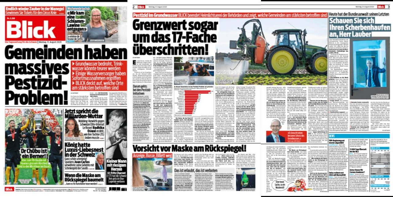 In Print- wie auch Online-Artikel wird immer wieder über die Landwirtschaft berichtet. Bisweilen tendenziös, schreibt der SBV. (Bild Pixabay)