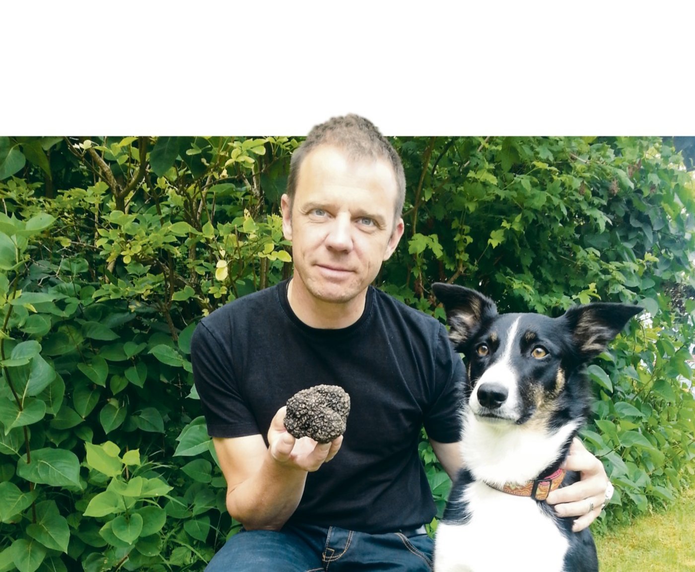 Stefan Spahr ist Präsident des Vereins Trüffelproduzenten Schweiz und und erntet seit 2015 eigene Trüffel von einem Selbstversuch mit 120 Bäumen. (Bild zVg)