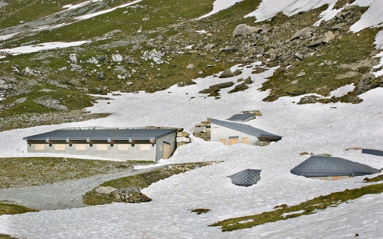 Josef Koller hat für seine Gebäude auf der Alp Flis das Baurecht beantragt und wird dieses mit grosser Wahrscheinlichkeit auch bekommen.