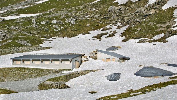 Josef Koller hat für seine Gebäude auf der Alp Flis das Baurecht beantragt und wird dieses mit grosser Wahrscheinlichkeit auch bekommen.