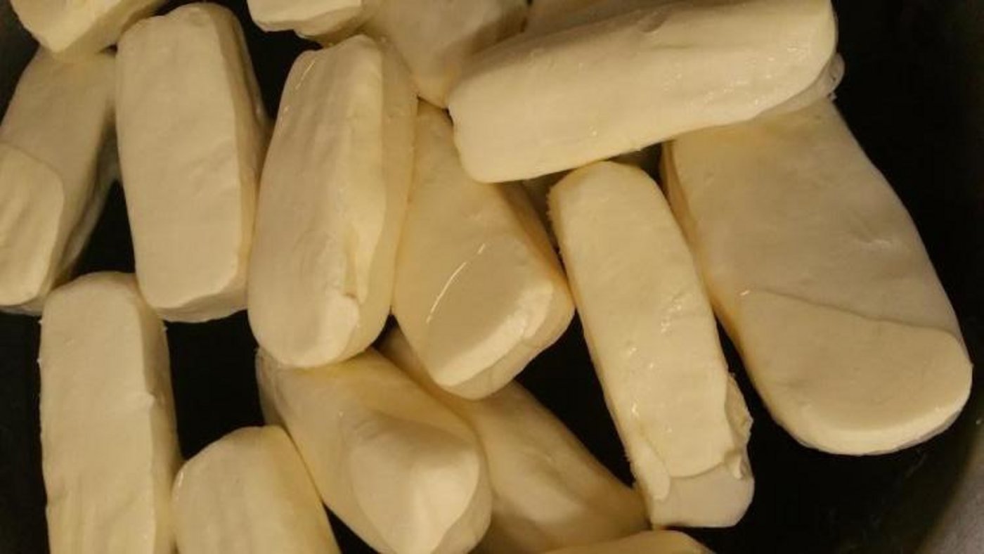 In Portionen vorbereitet...