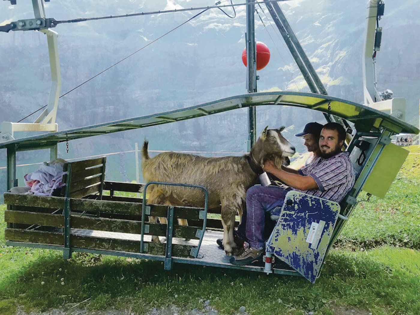 Bei den Kabinenkonstruktionen gibt es vom modernen geschlossenen Modell bis zum abenteuerlichen "Cabriolet" alles. (Bild akr)