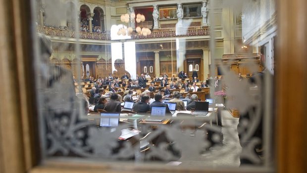 Der Nationalrat diskutiert zum wiederholten Mal über den Einsatz von Pflanzenschutzmitteln und Nährstoffen. (Bild Parlamentsdienste, 3003 Bern)