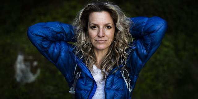 Die Schweizer Abenteurerin Sarah Marquis (Foto: Krystle Wright)