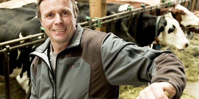 Milchbauern als Botschafter. (Bild lid)