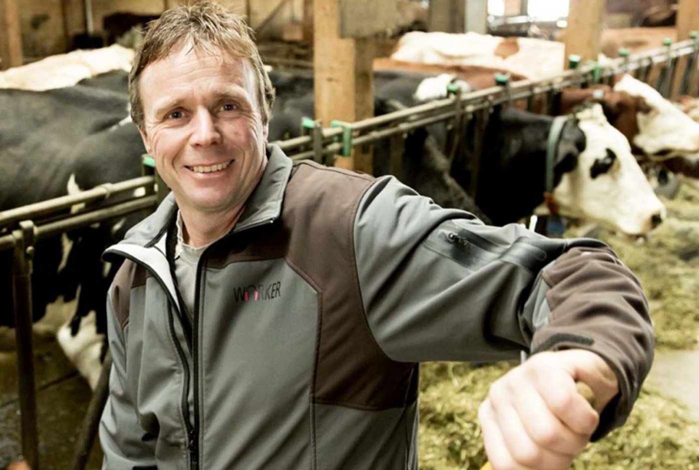 Milchbauern als Botschafter. (Bild lid)