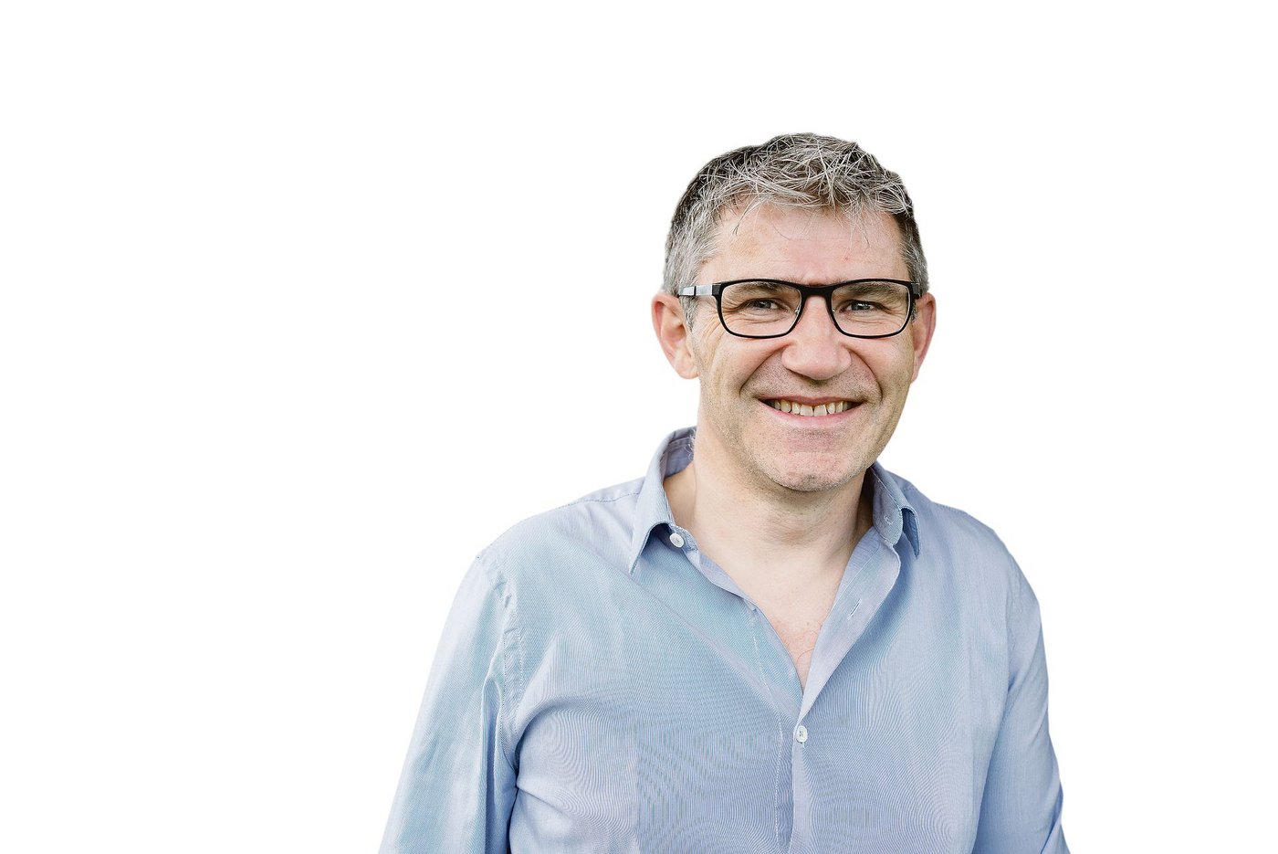 Der Rindviehexperte Chrstian Manser arbeitet an der Fachstelle Rindvieh am Landwirtschaftlichen Zentrum Sankt Gallen in Flawil.  (Bild chm)