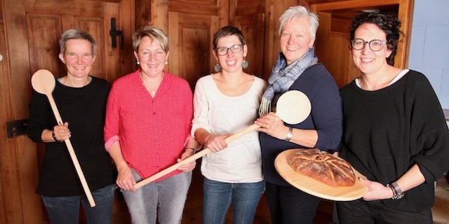 Jetzt nehmen die Landfrauen das Ruder des Vereins "Swiss Tavolata" an die Hand. (Bild z.V.g)