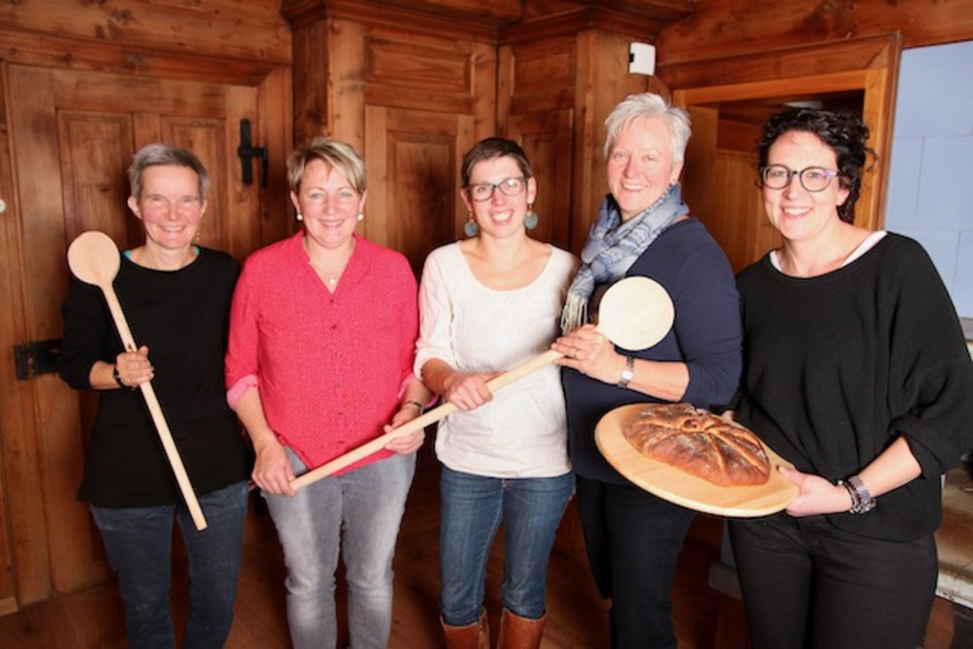 Jetzt nehmen die Landfrauen das Ruder des Vereins "Swiss Tavolata" an die Hand. (Bild z.V.g)