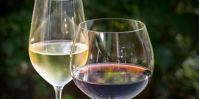 25,5 Millionen Kilo roter und 20,3 Millionen Kilo weisser Wein wurden 2019 eingekellert. (Bild Pixabay)