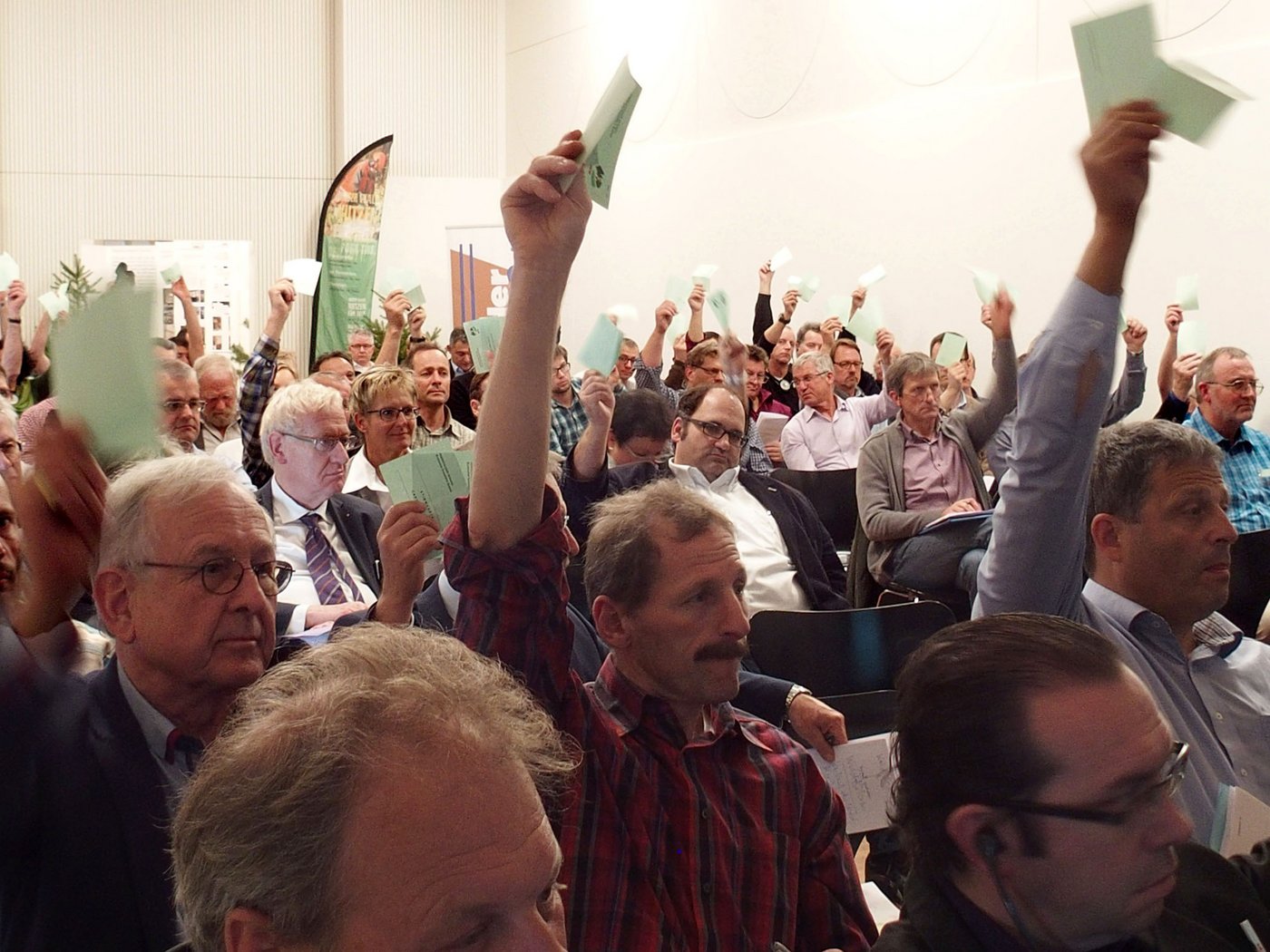 Die WVS-Delegierten stimmten für einen Namenswechsel. (Bild Alain Douard/WVS)