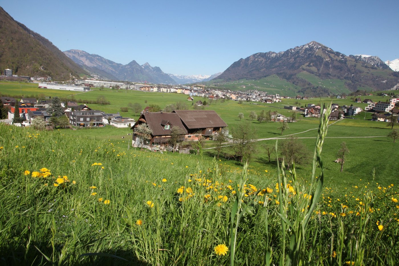 Landwirtschaftsamt Nidwalden zieht um.
